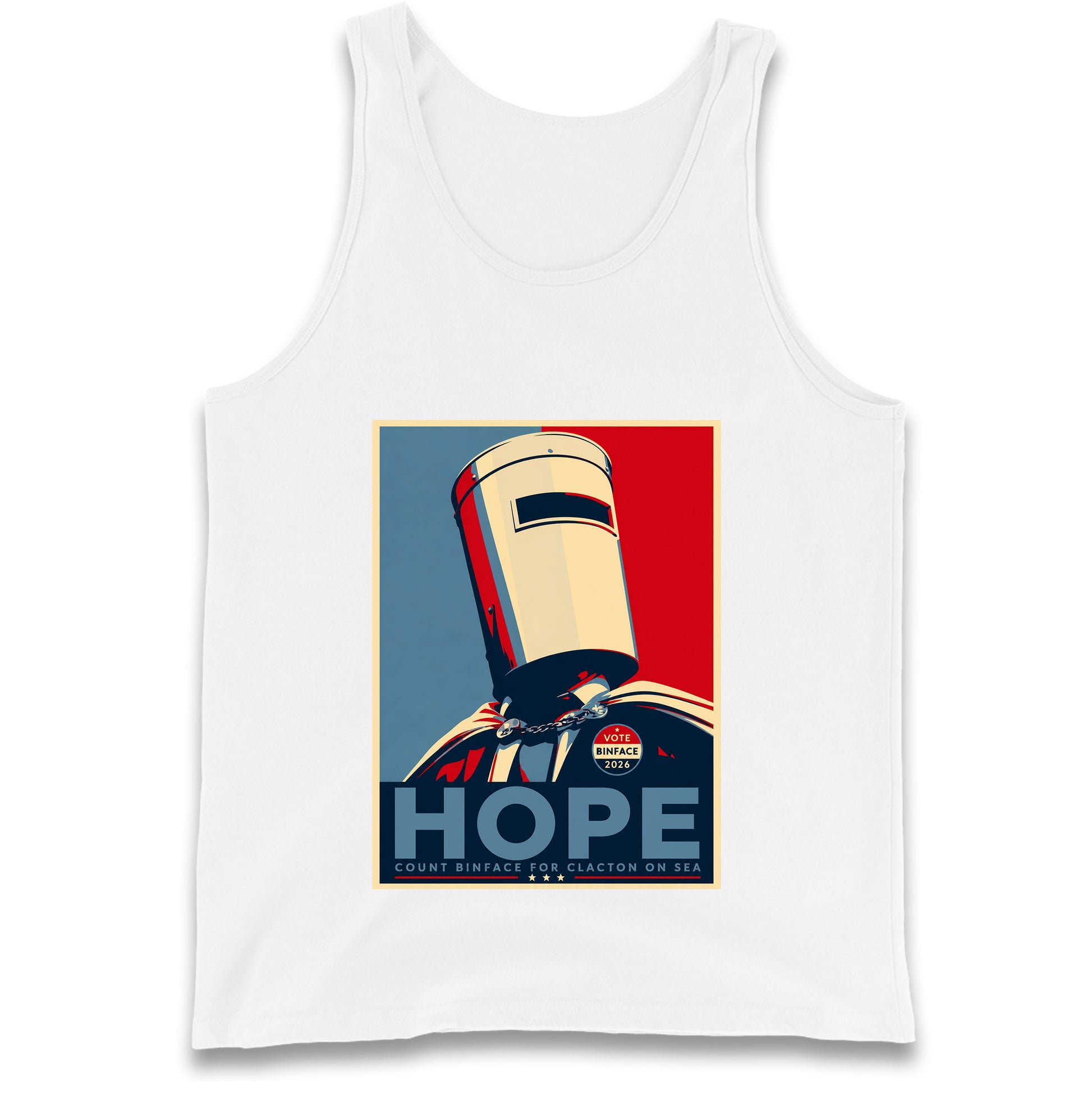 Count Binface Tank Top 