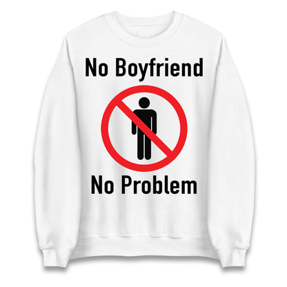 No Boyfriend No Problem Tate McRae Jumper