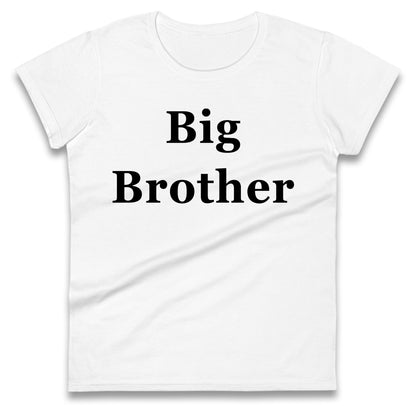 Big Brother Ladies T Shirt