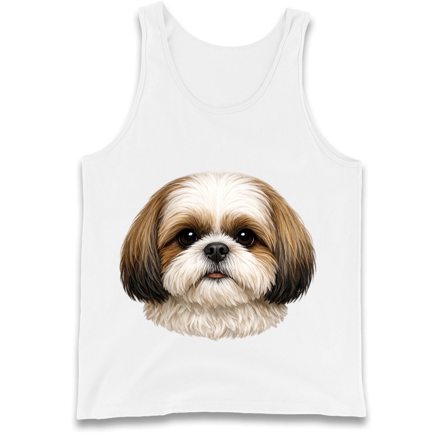 Shih Tzu Face Tank Top