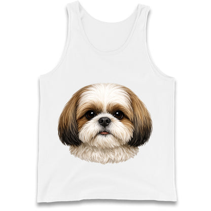 Shih Tzu Face Tank Top