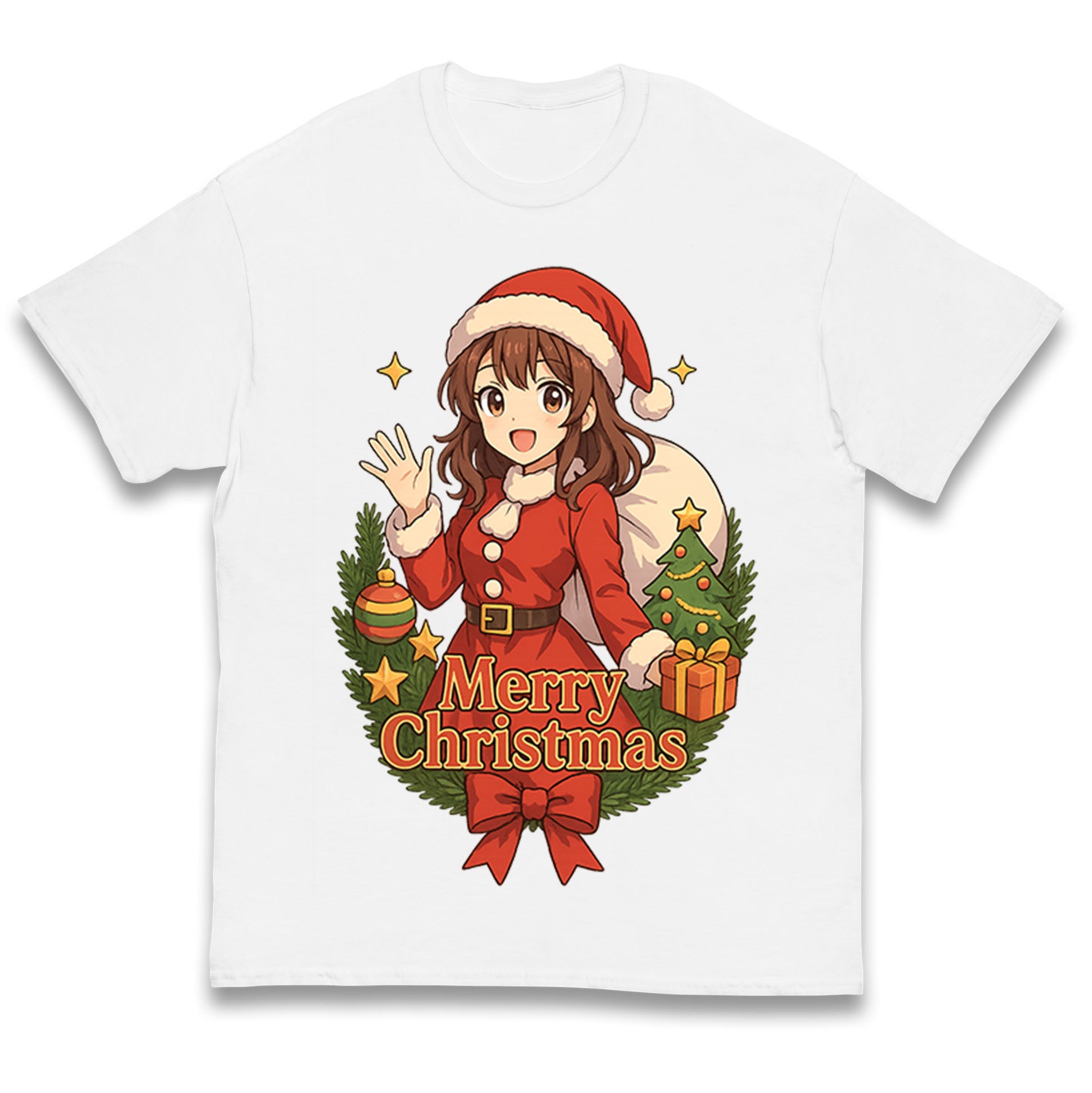 Anime Christmas Kids T Shirt