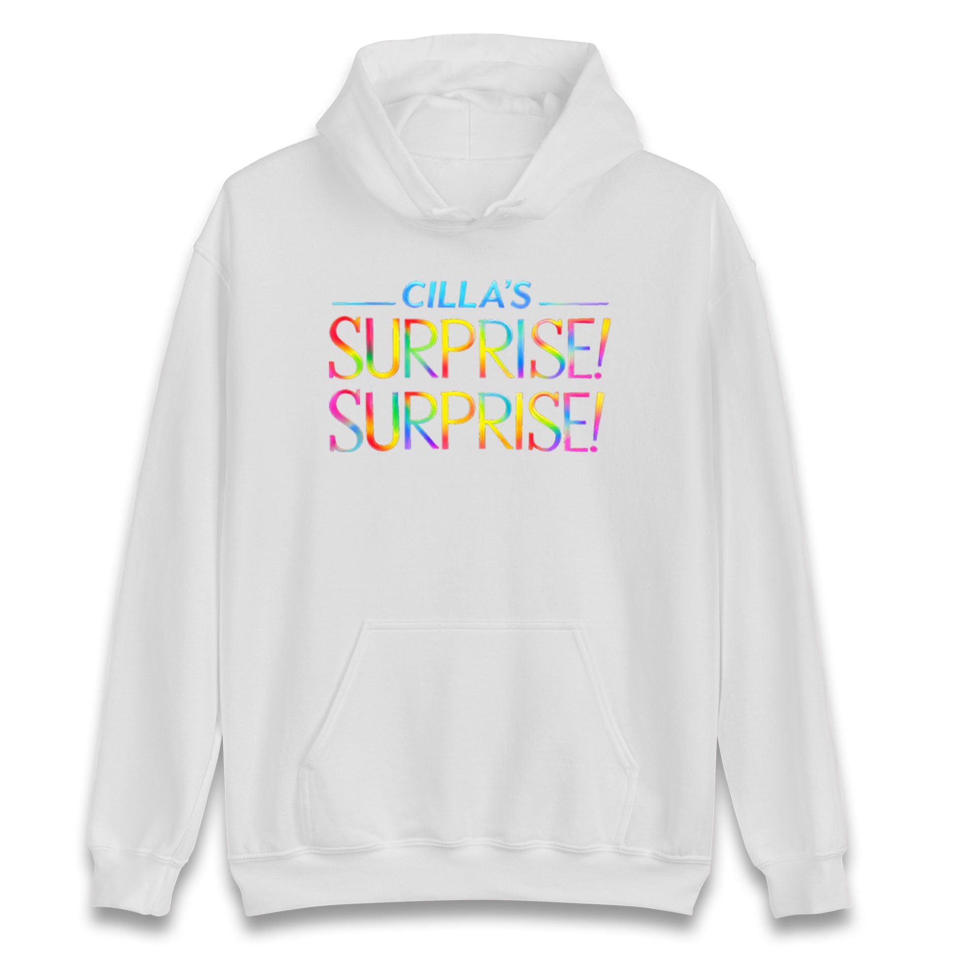 Cilla's Surprise Surprise Robbie Williams Hoodie