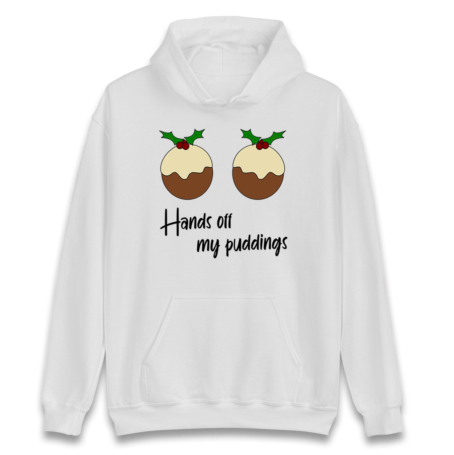 Christmas Puddings Hoodie
