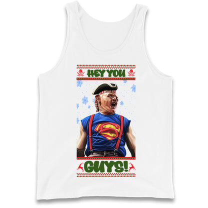 sloth christmas tank top
