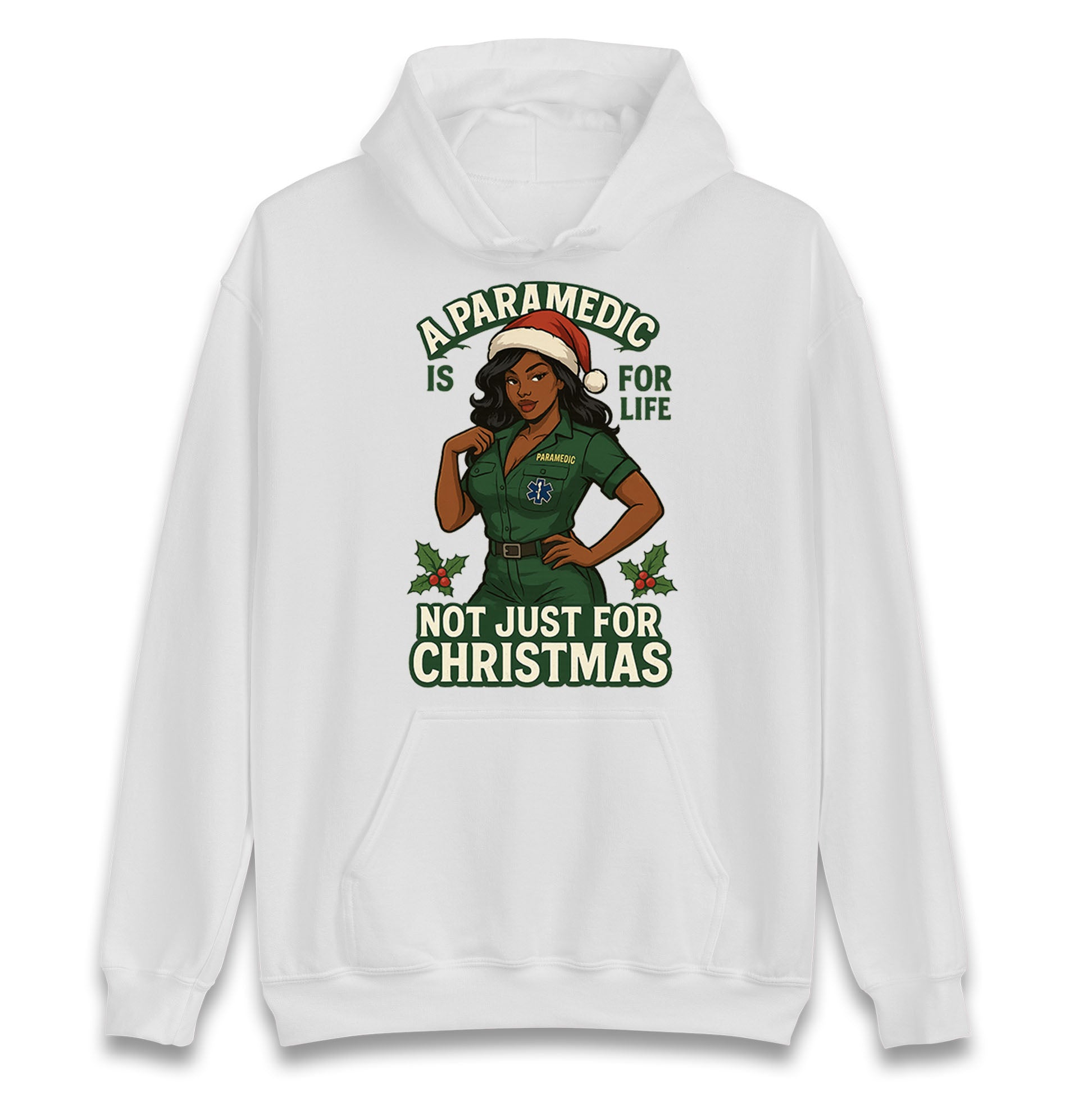 Paramedic Xmas Hoodie