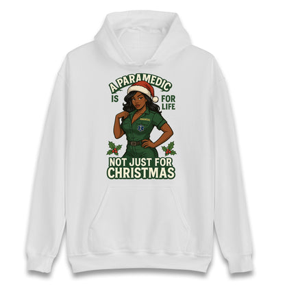 Paramedic Xmas Hoodie
