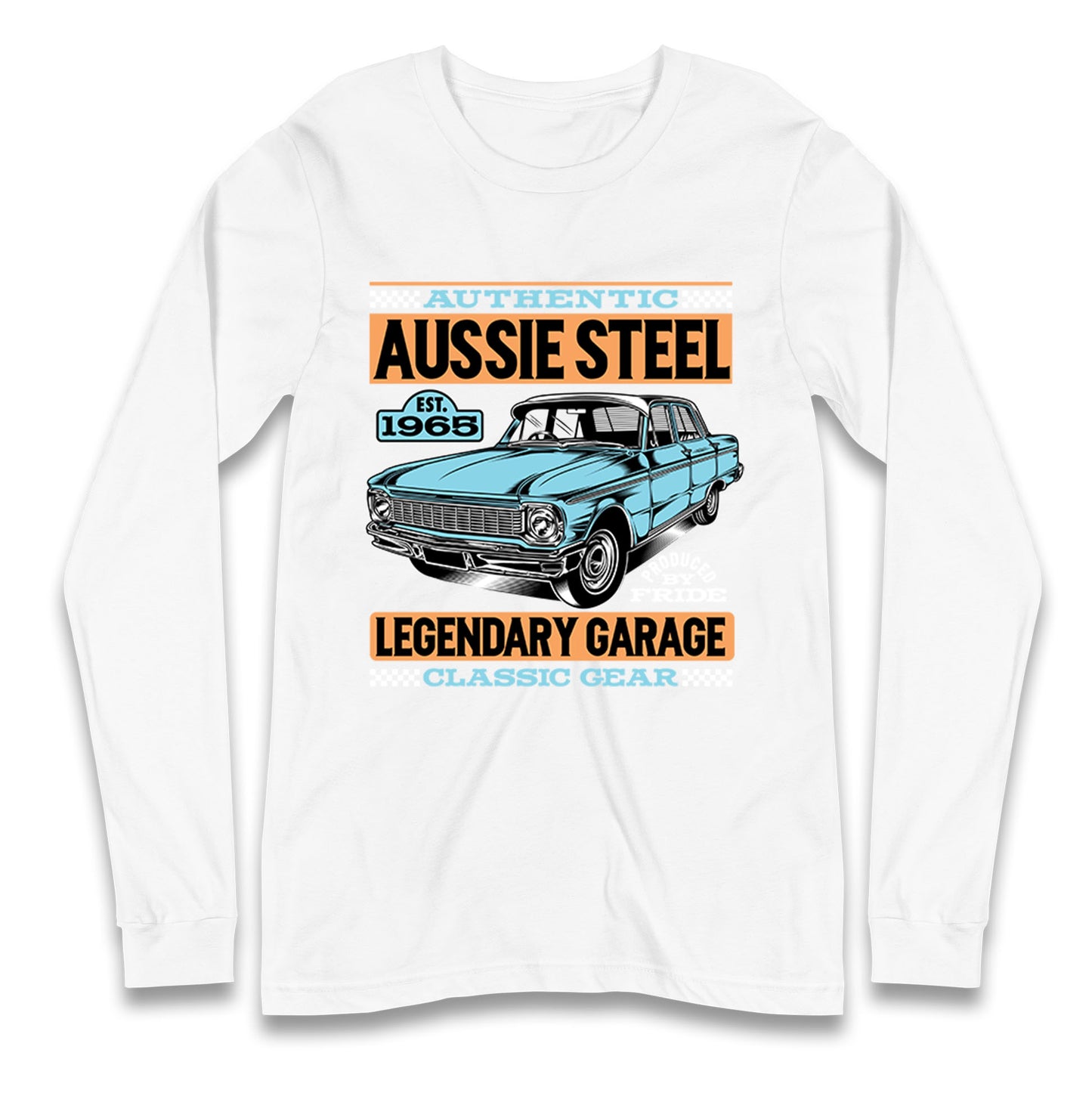 Authentic Aussie Steel Longsleeve T Shirt