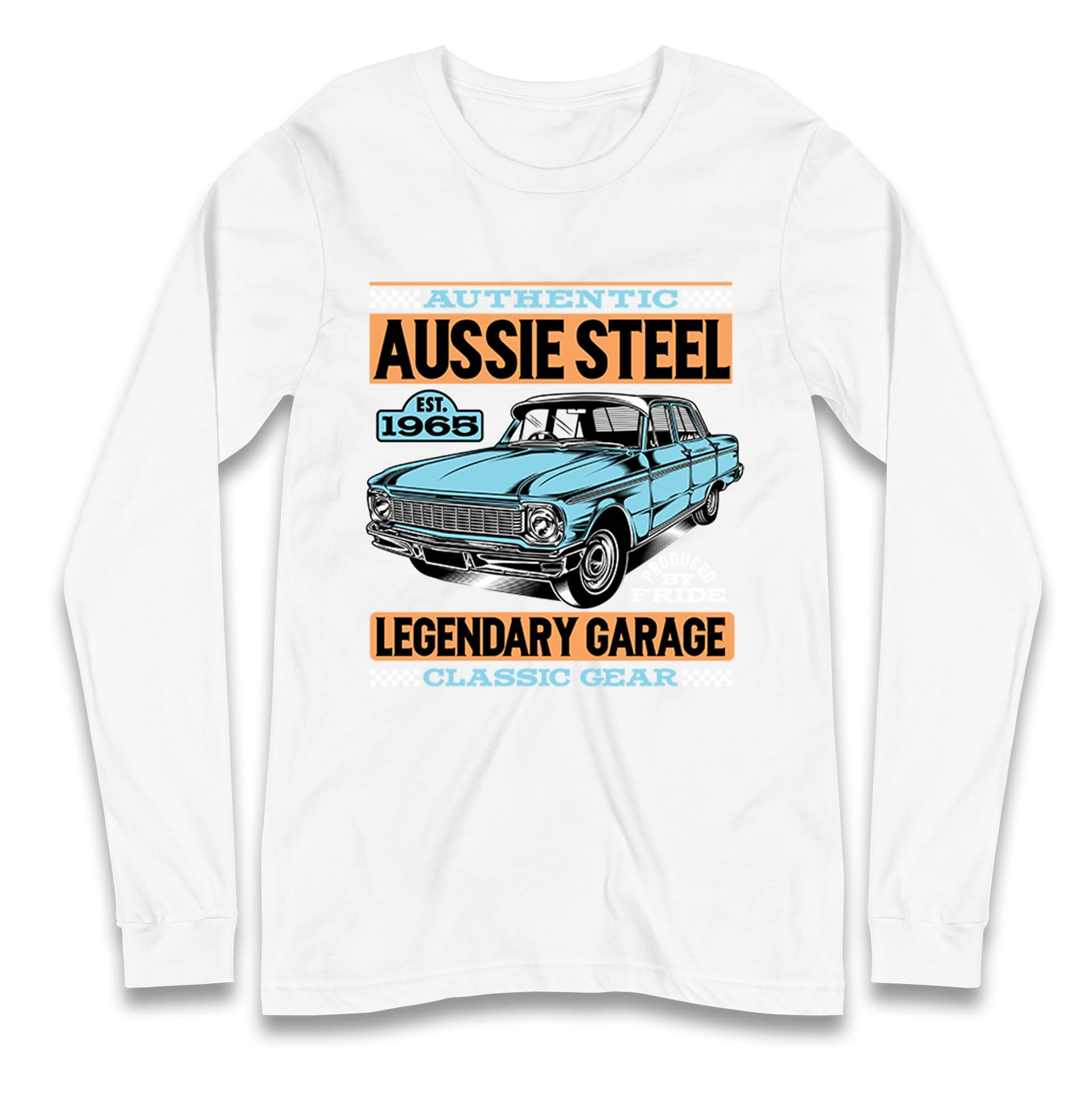 Authentic Aussie Steel Longsleeve T Shirt