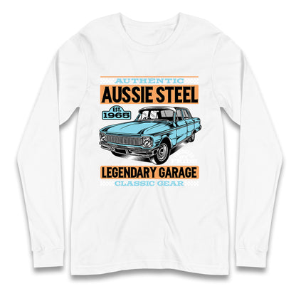 Authentic Aussie Steel Longsleeve T Shirt