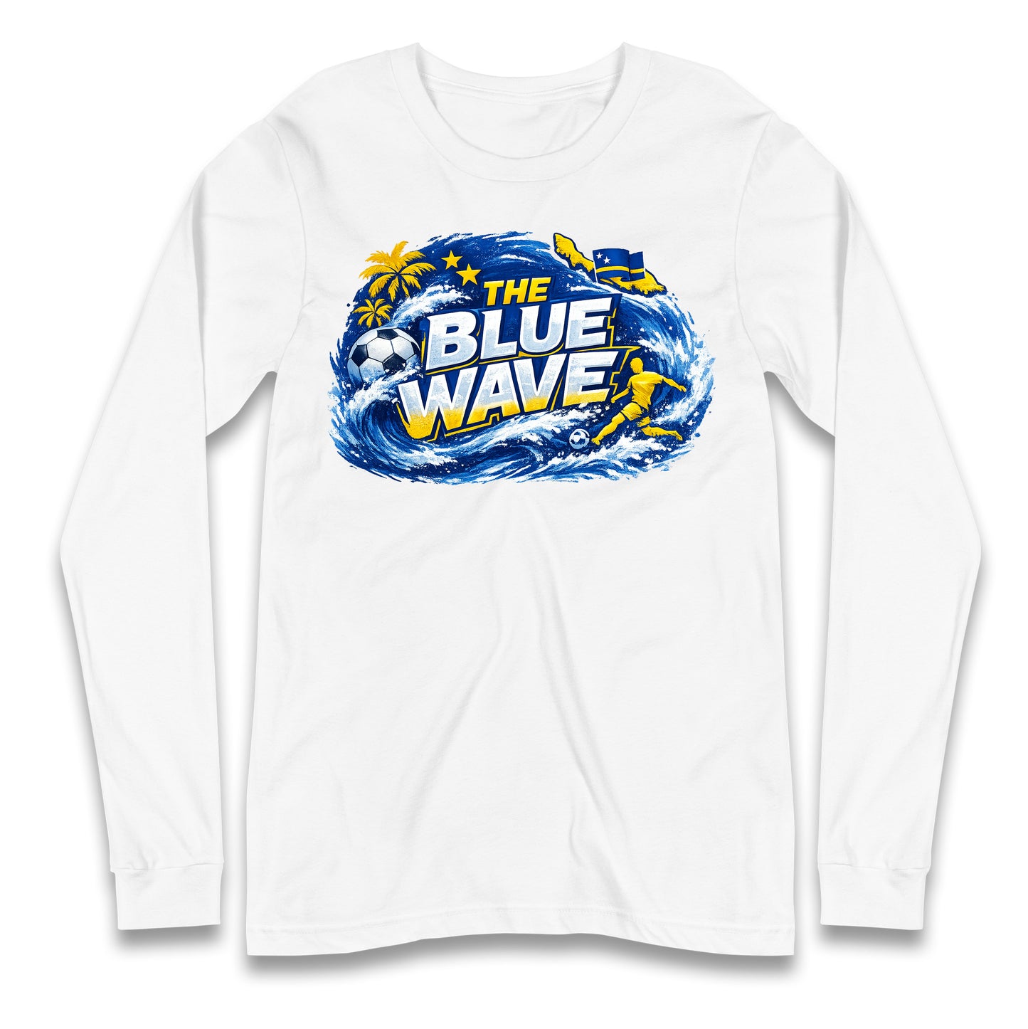 Curacao Football Longsleeve T Shirt