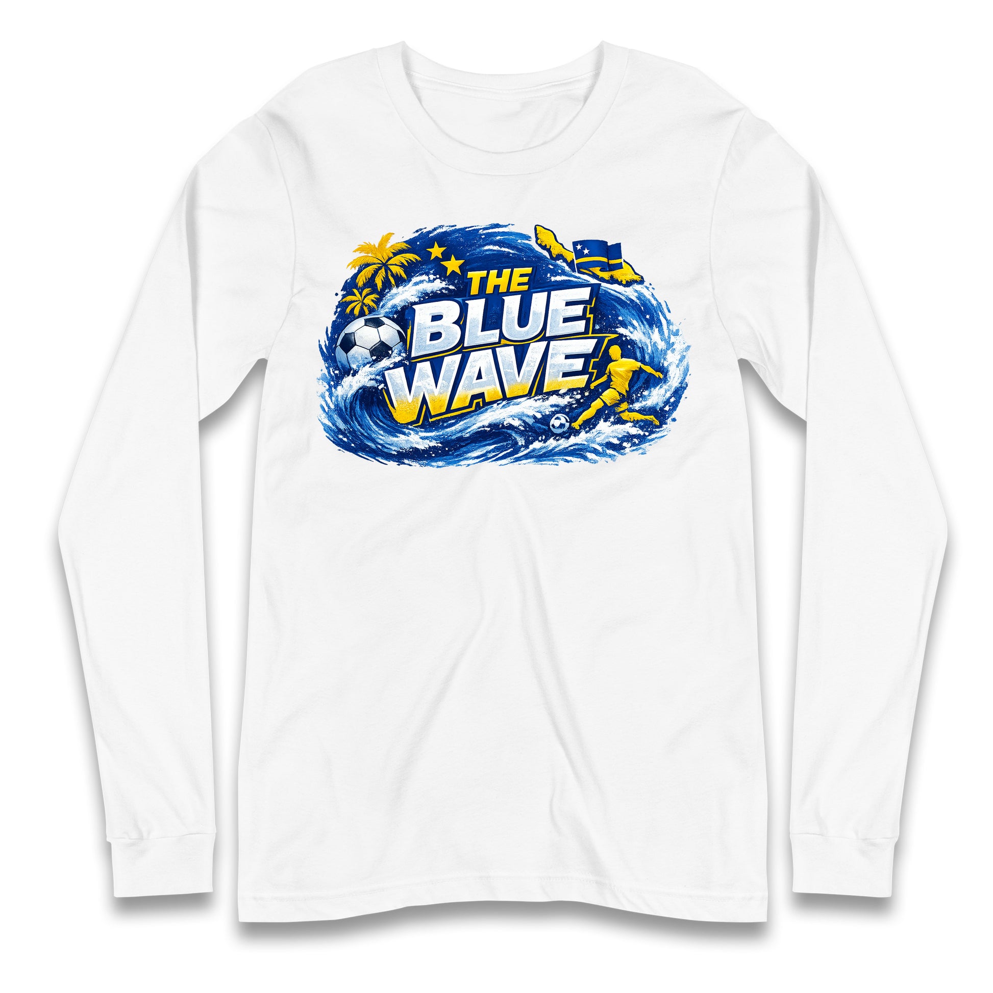 Curacao Football Longsleeve T Shirt