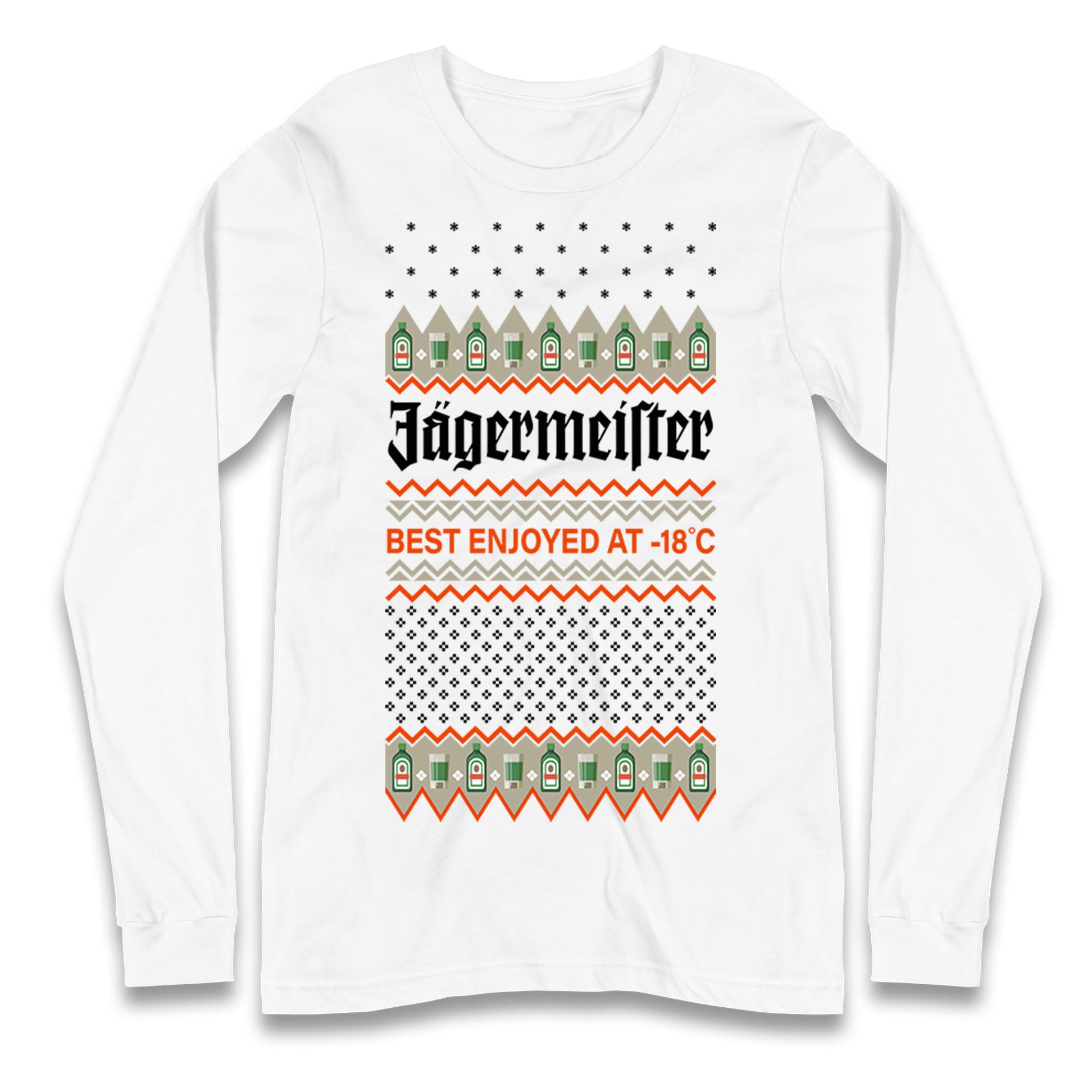 Jagermeister Shots Longsleeve T Shirt