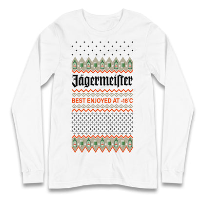 Jagermeister Shots Longsleeve T Shirt