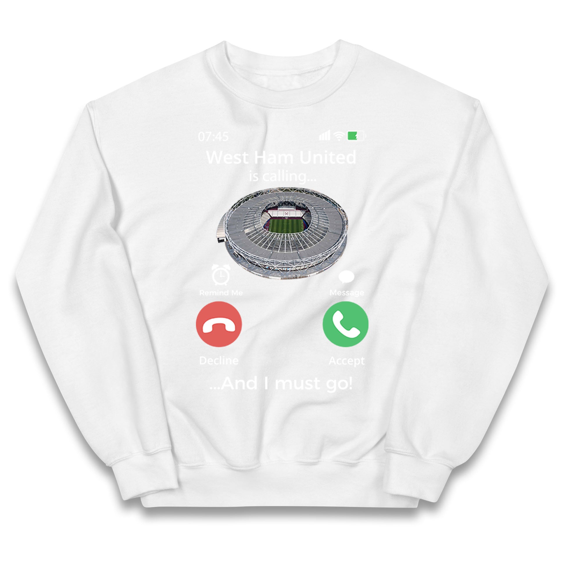 west ham united jumper