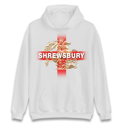 Shrewsbury St George & The Dragon Unisex Hoodie