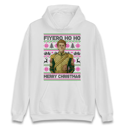 Prince Fiyero Wicked Christmas Hoodie