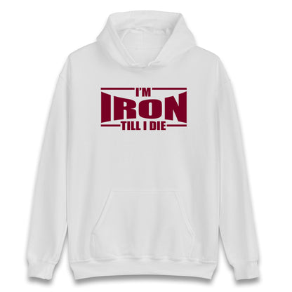 Scunthorpe United Football Hoodie