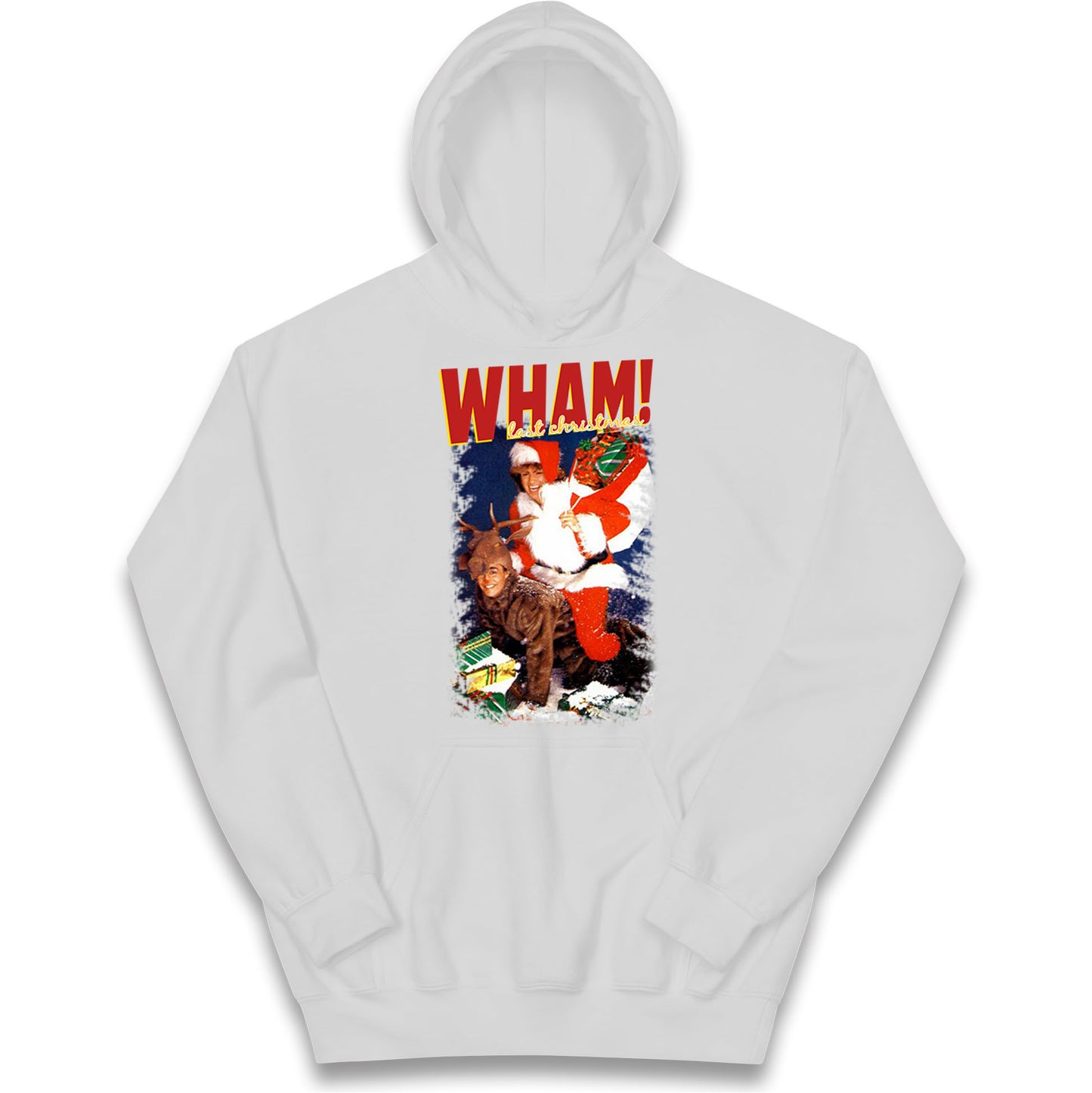 Wham Last Christmas Kids Hoodie