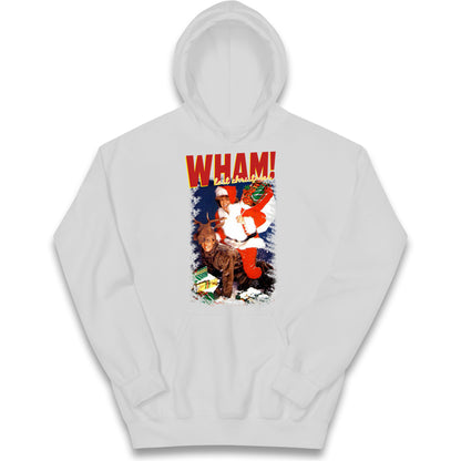 Wham Last Christmas Kids Hoodie