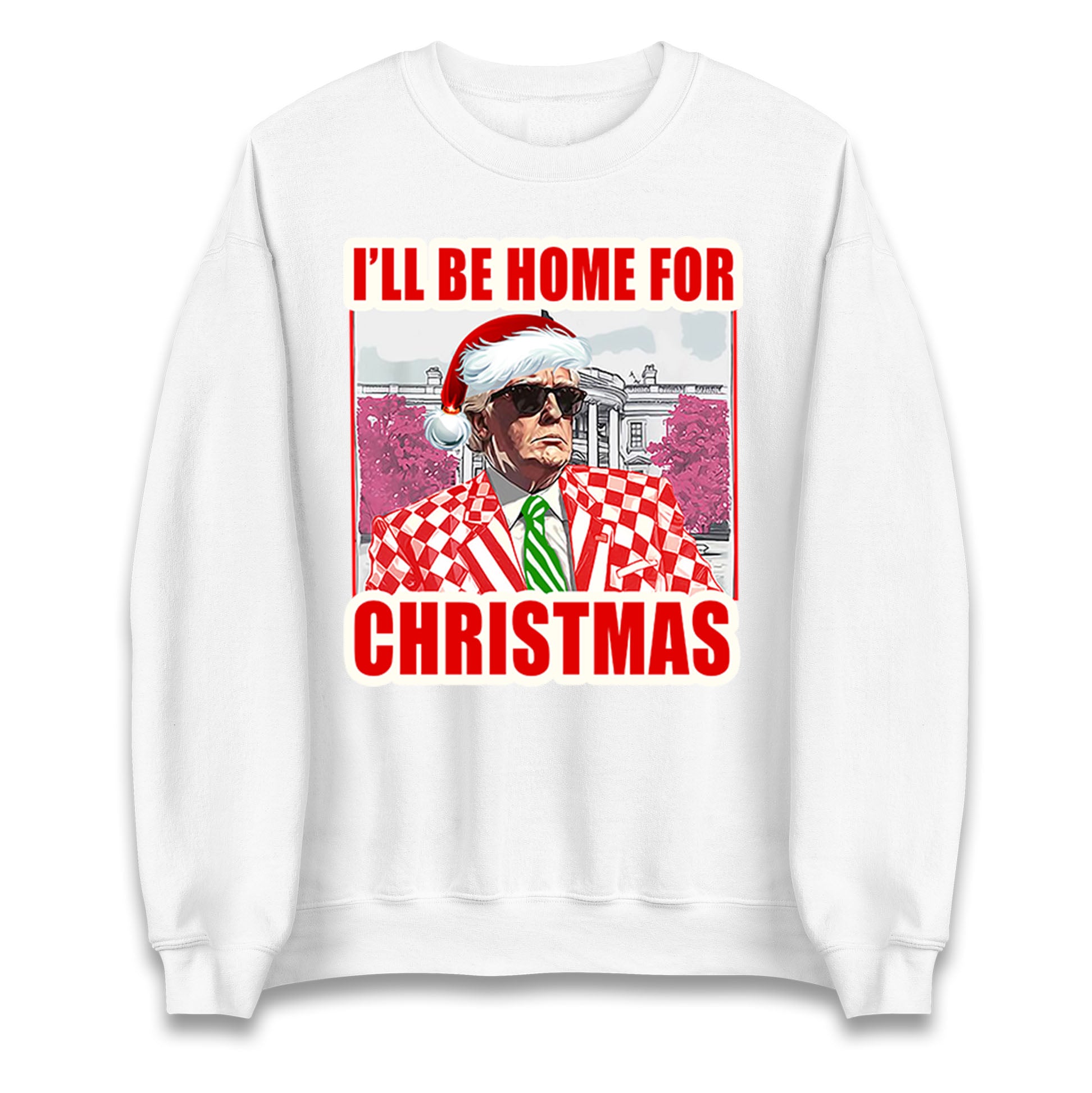donald trump christmas sweatshirt