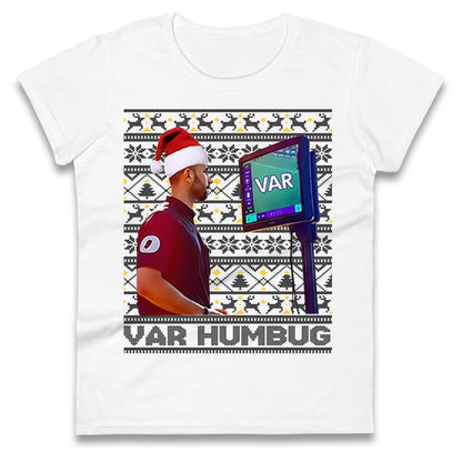 VAR Christmas Ladies T Shirt