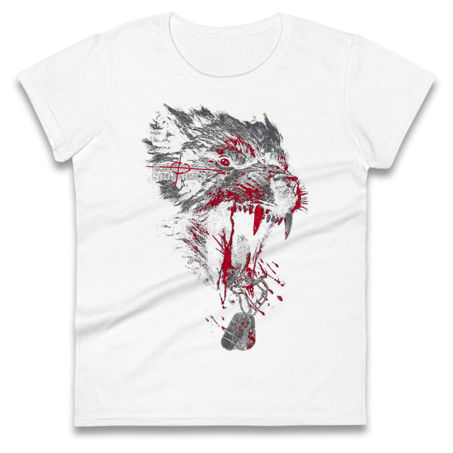 Werewolf Ladies T Shirt 
