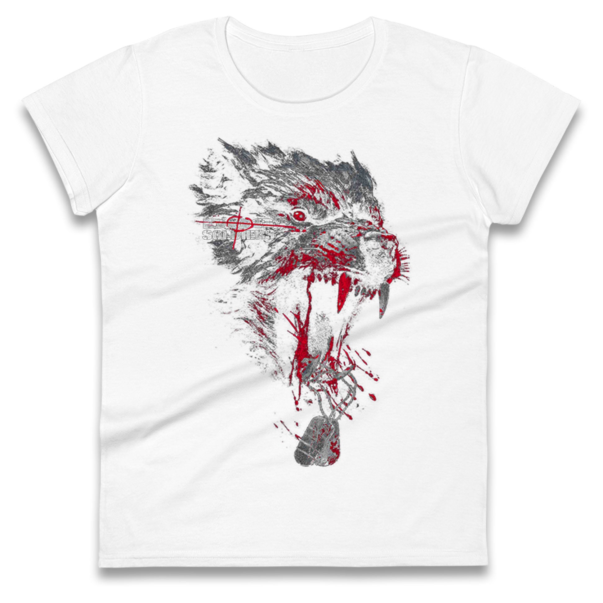 Werewolf Ladies T Shirt 