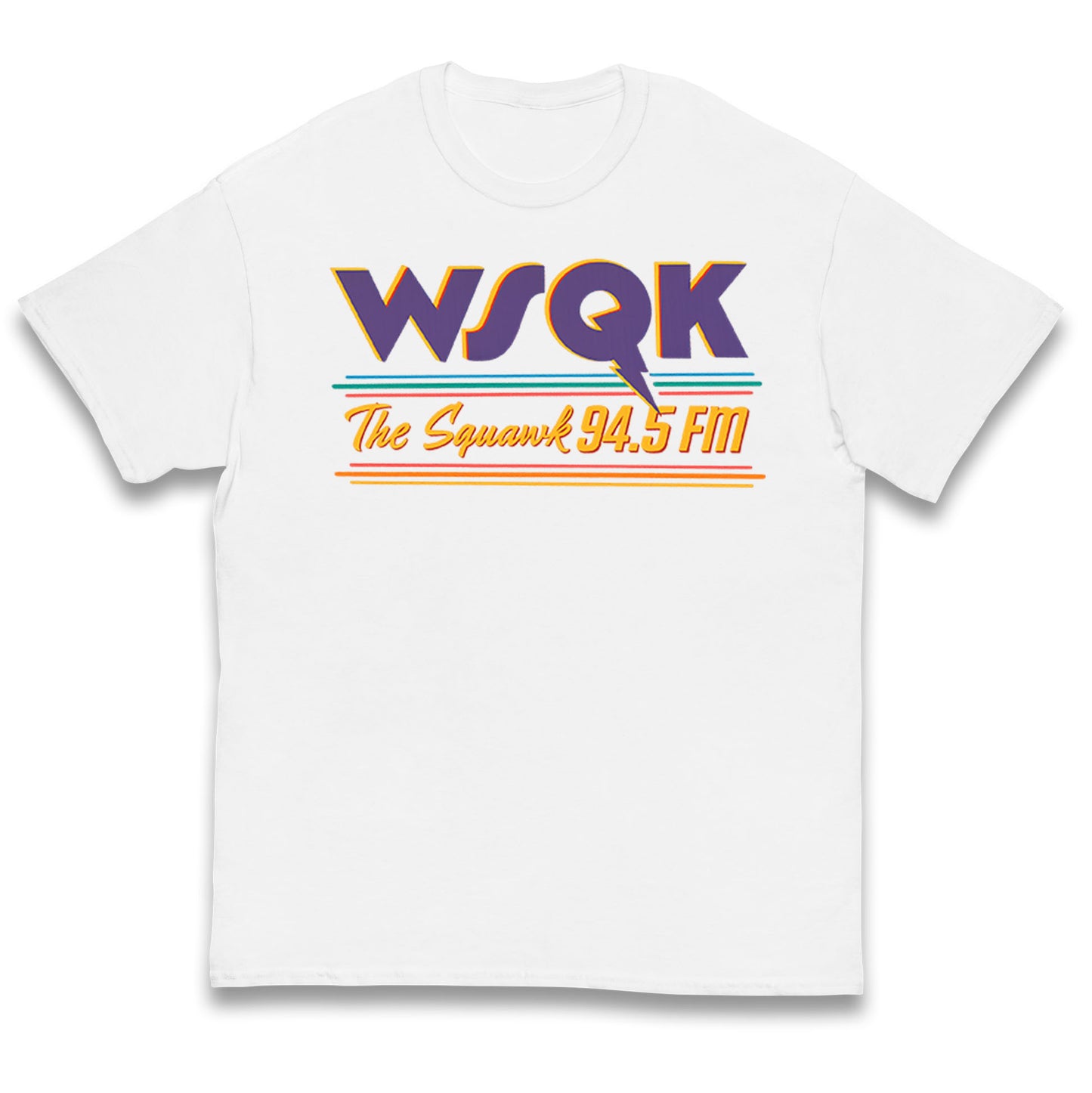 WSQK The Squawk Stranger Things Kids T Shirt 