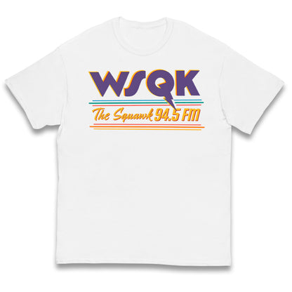 WSQK The Squawk Stranger Things Kids T Shirt 