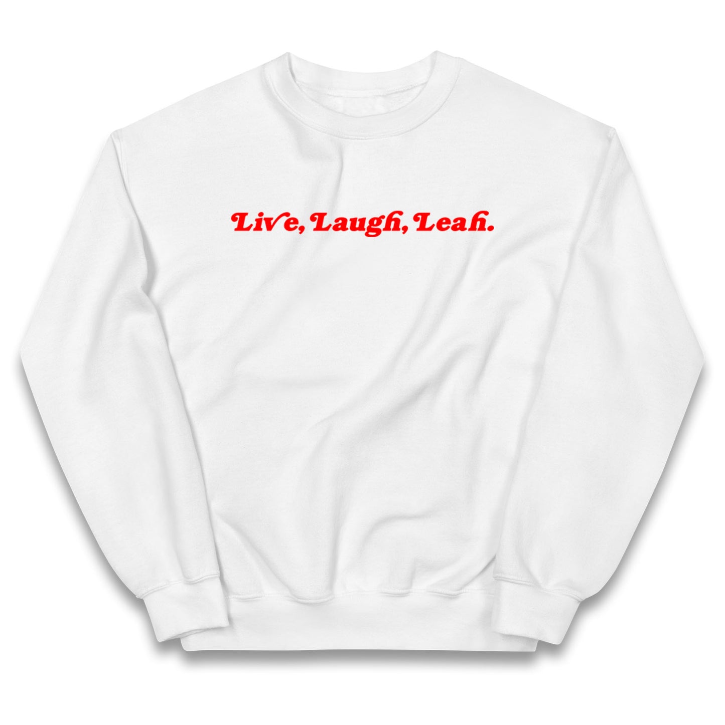 Live Laugh Leah Kids Jumper