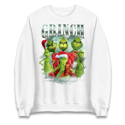 Grinch Christmas Jumper