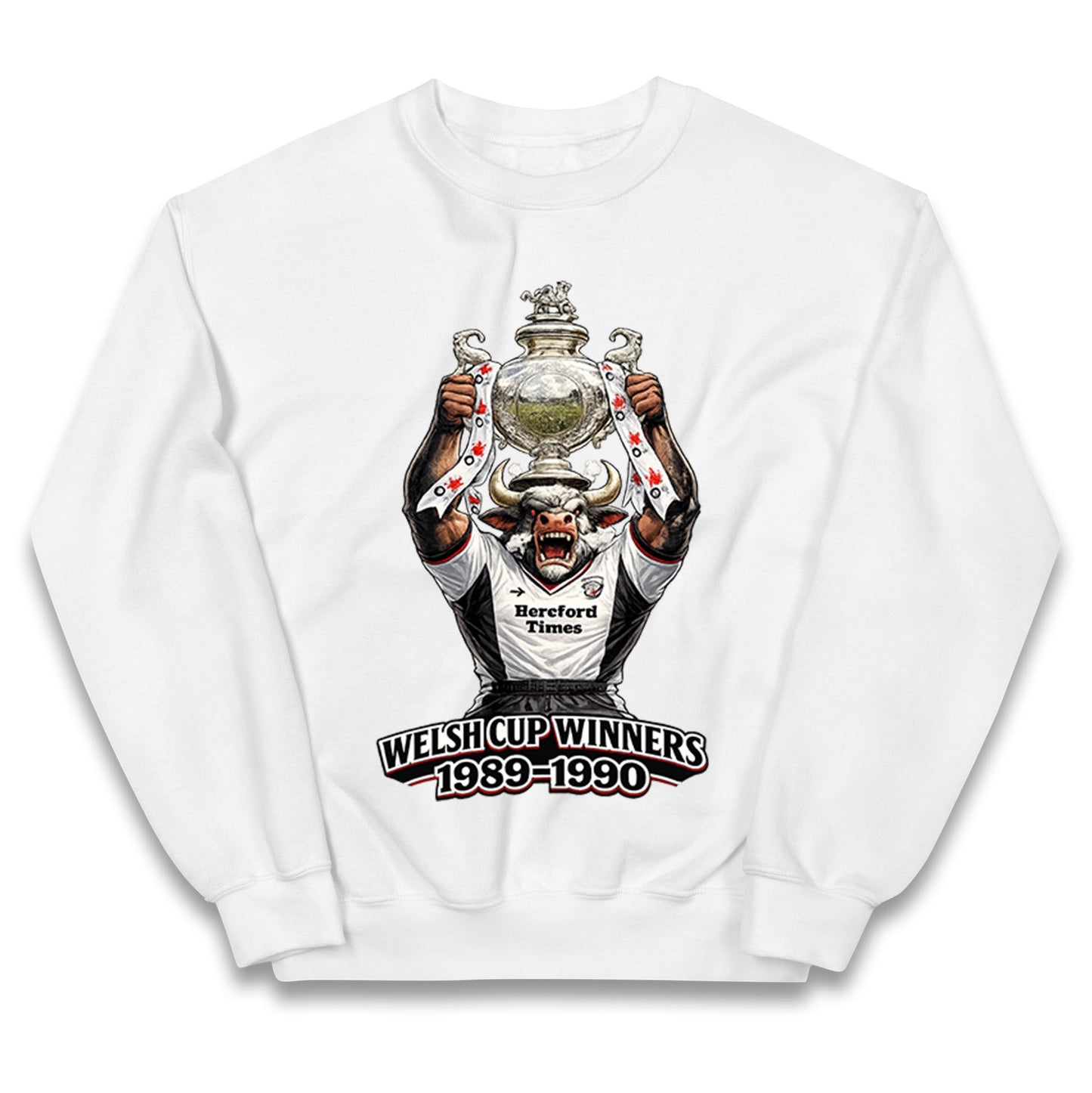 Classic Hereford United Kids Jumper 