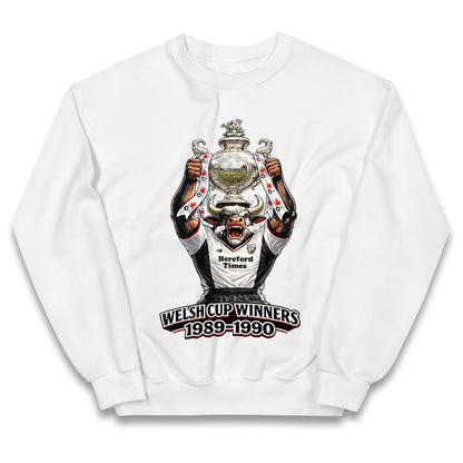 Classic Hereford United Kids Jumper 