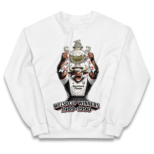 Classic Hereford United Kids Jumper 