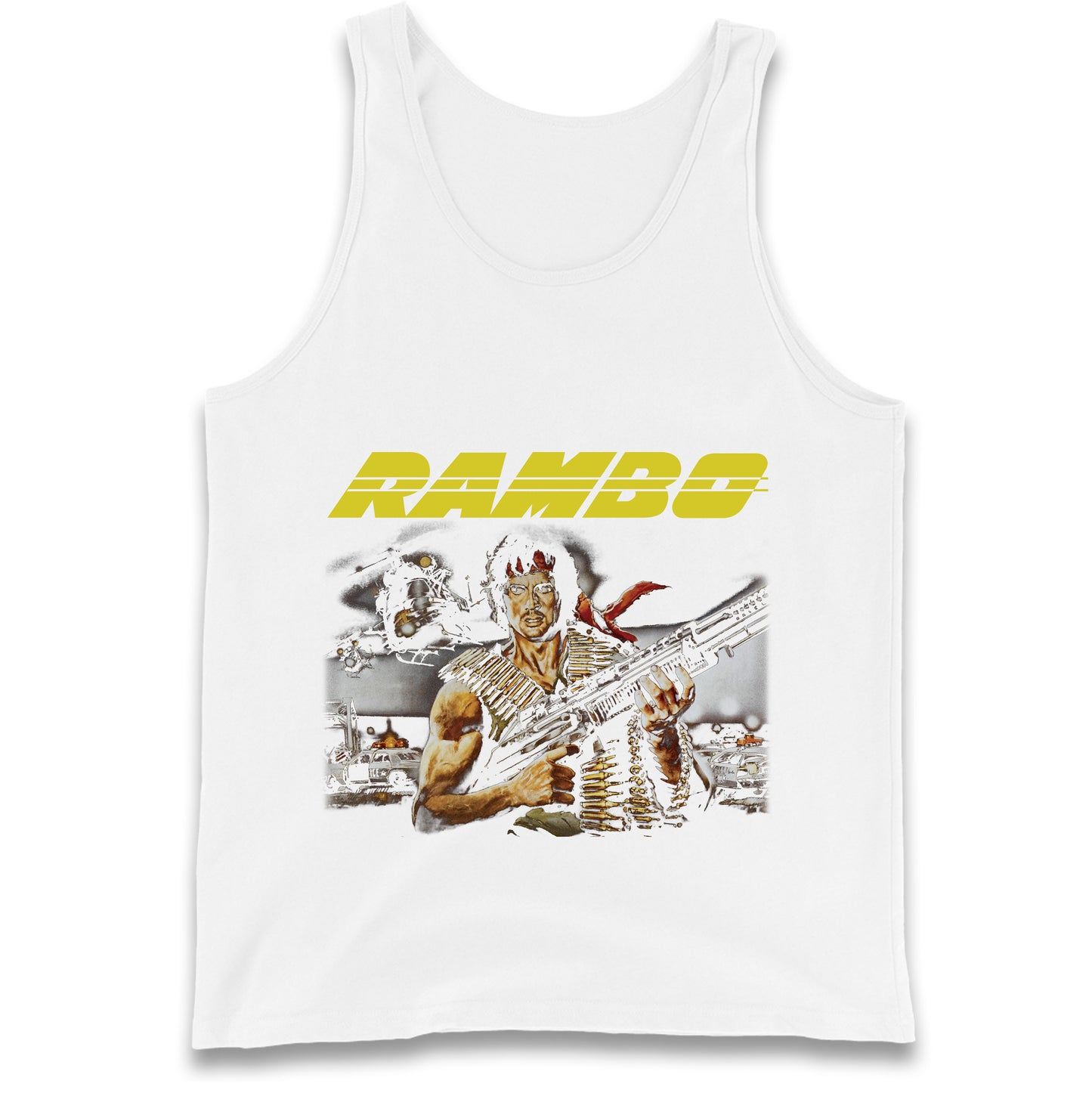 Rambo Tank Top