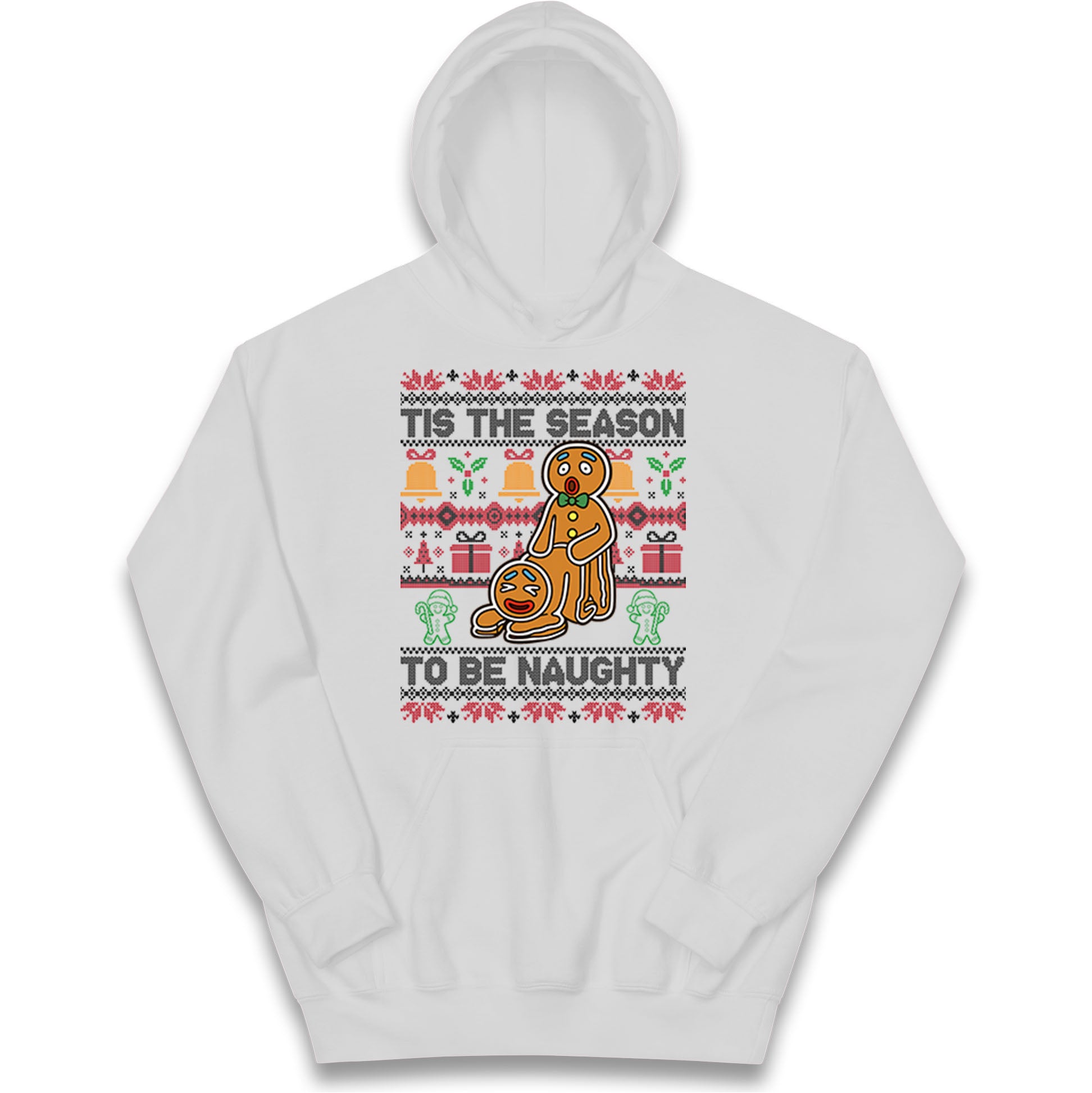 Ginger Bread Man Kids Hoodie