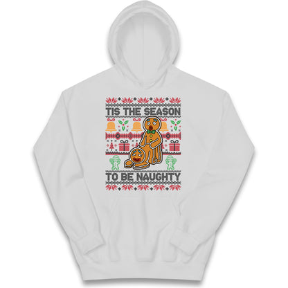Ginger Bread Man Kids Hoodie