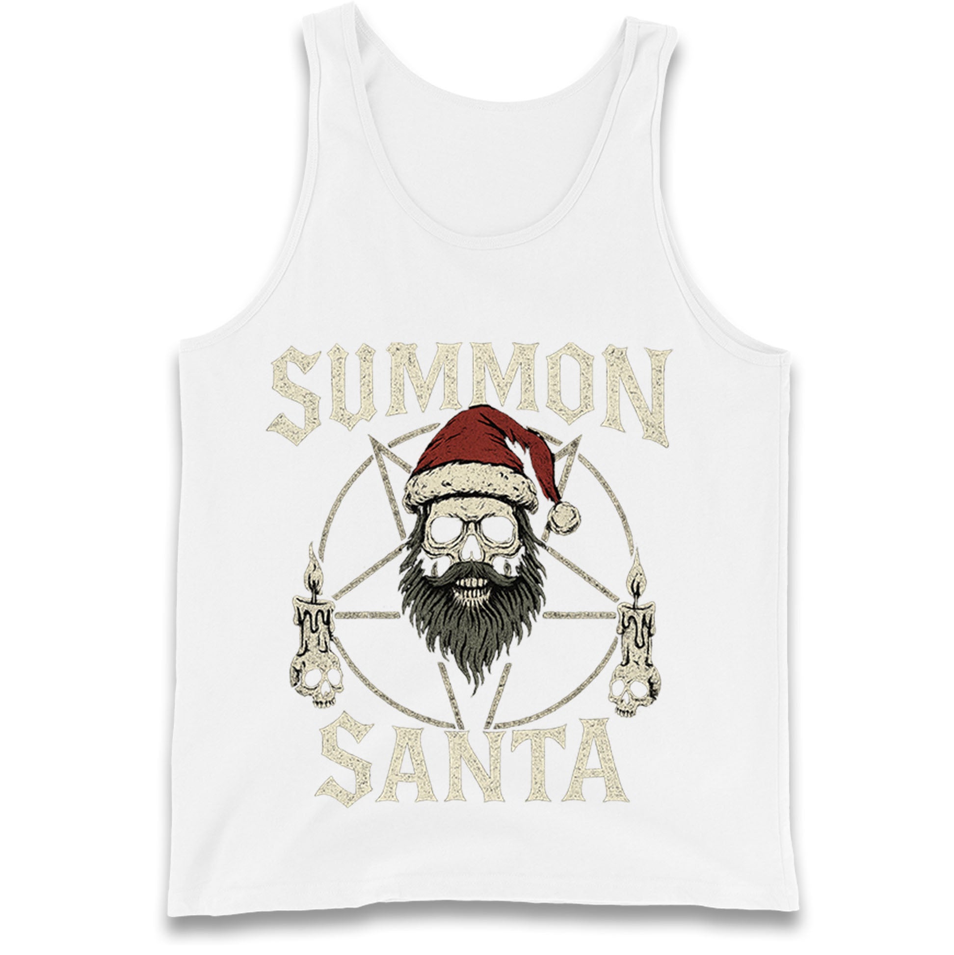 Goth Christmas Tank Top
