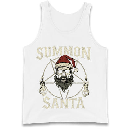 Goth Christmas Tank Top