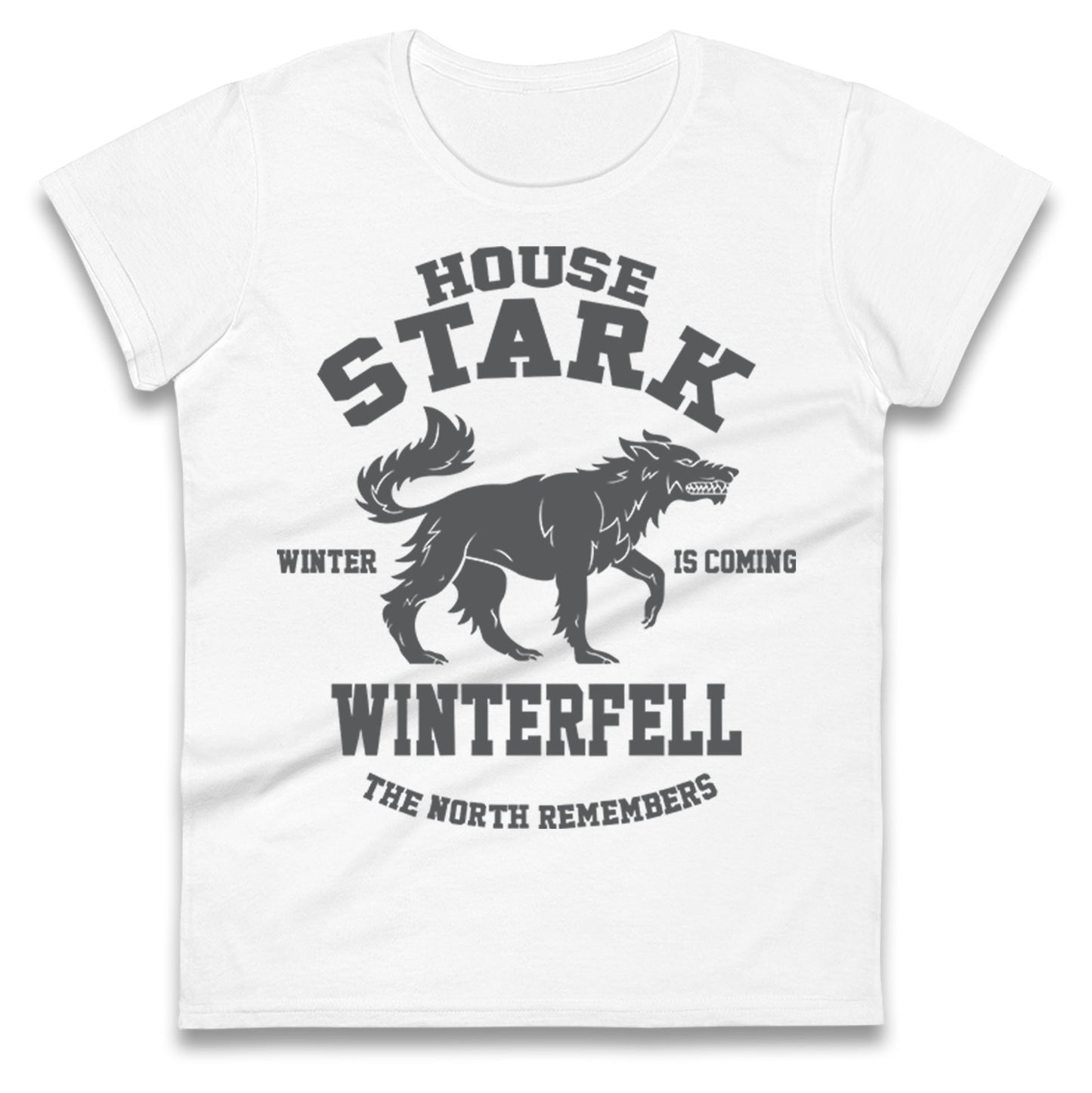 House Stark Ladies T Shirt 