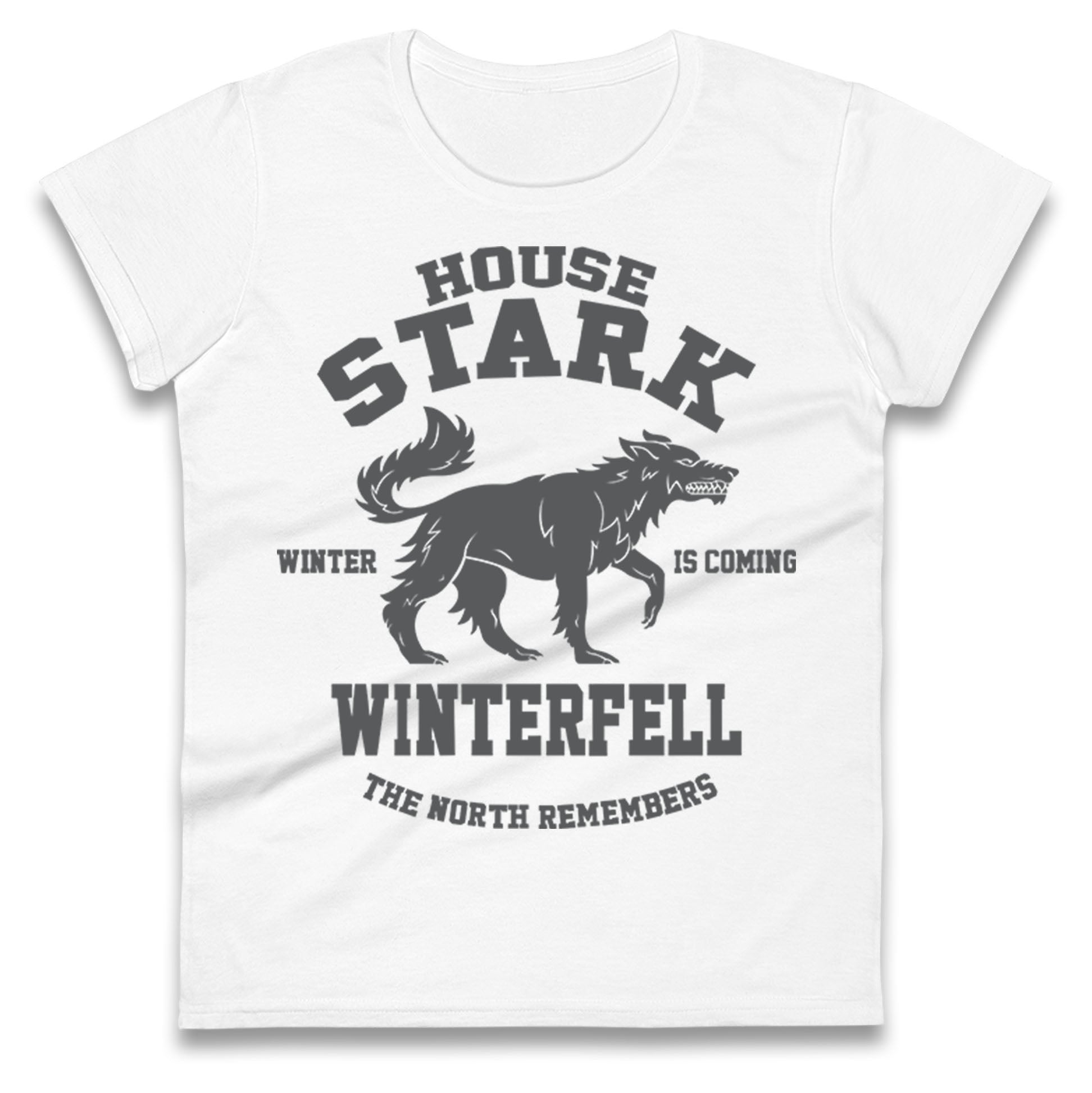 House Stark Ladies T Shirt 