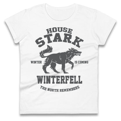 House Stark Ladies T Shirt 