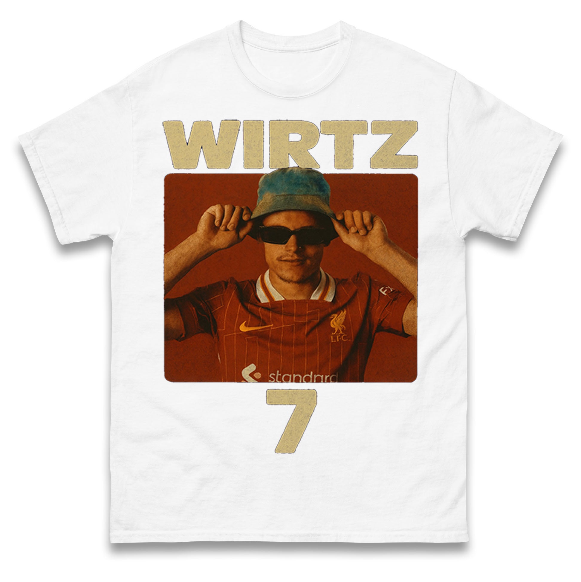 Florian Wirtz Liverpool T Shirt