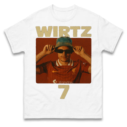 Florian Wirtz Liverpool T Shirt