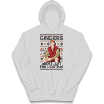 Angry Ginge Xmas Kids Hoodie