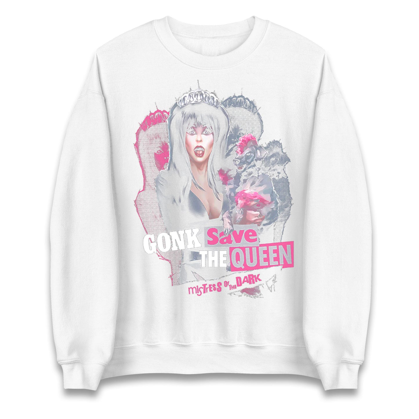 Gonk Save The Queen Jumper
