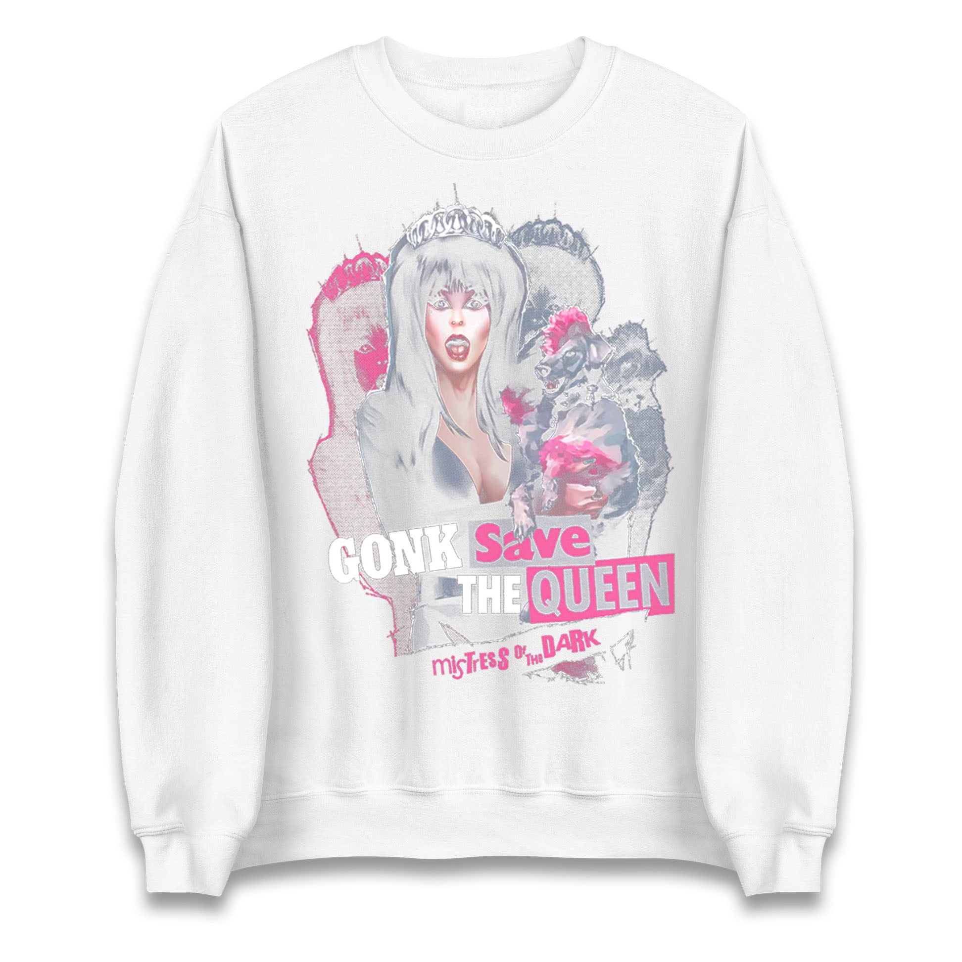 Gonk Save The Queen Jumper