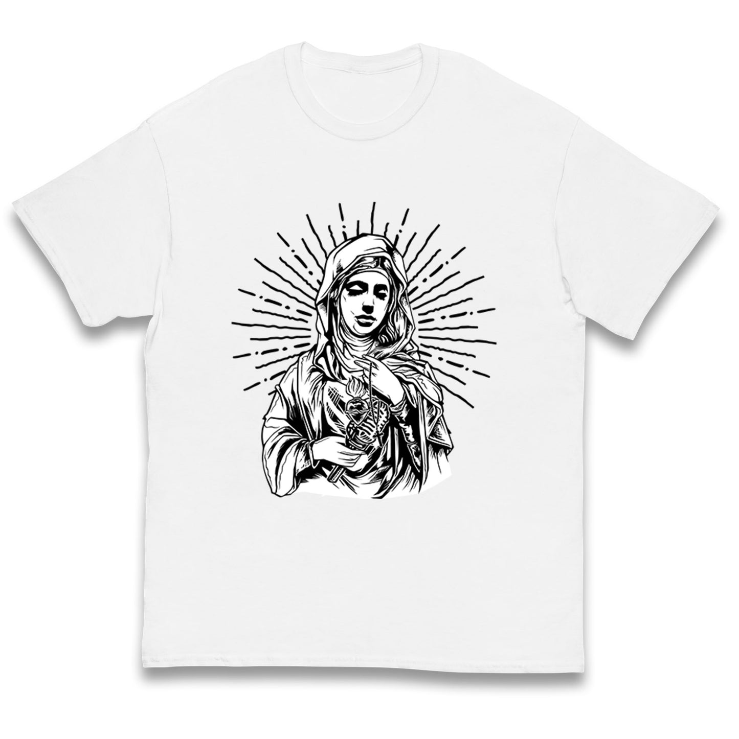 Mary Mother Of God Kids T Shirt