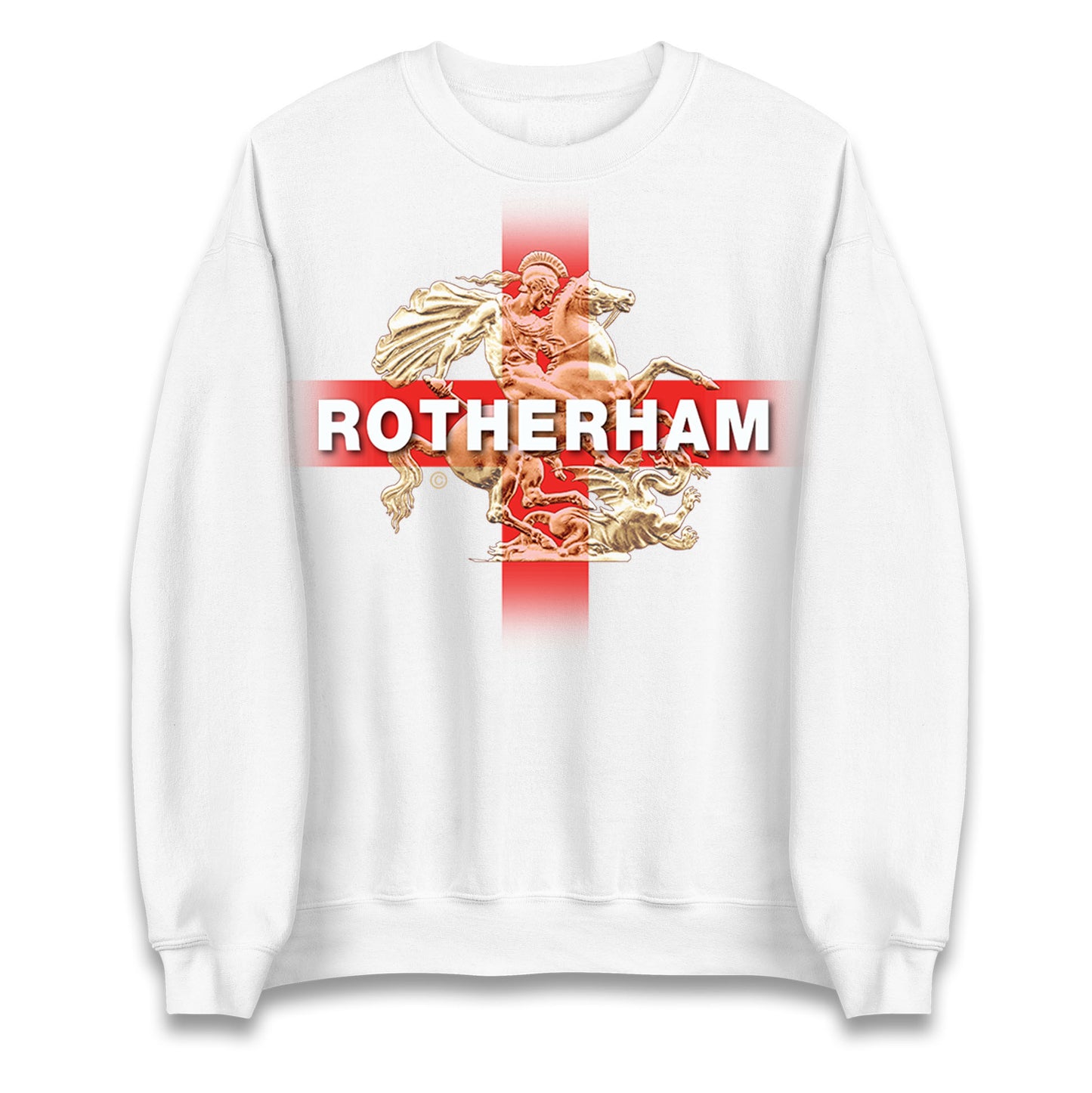 Rotherham St George & The Dragon Unisex Sweatshirt